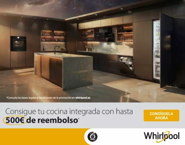 Hasta 150€ de regalo al comprar tu electrodoméstico Whirlpool