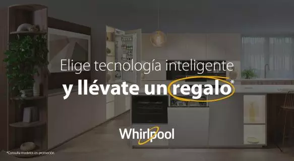Llévate un regalo al comprar tu electrodoméstico Whirlpool