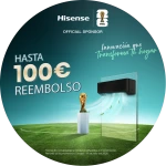 Hisense Mundial Cashback Aire Acondicionado 2026