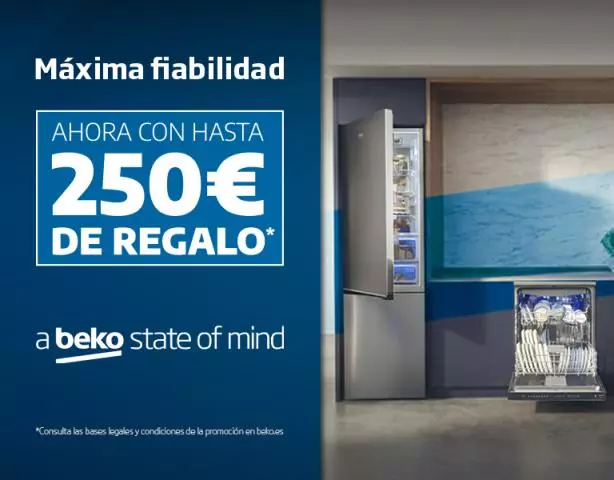 Tu nuevo electrodoméstico Beko viene con una tarjeta digital de hasta 250€