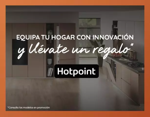Tu nuevo electrodoméstico Hotpoint viene con hasta 30€ de regalo