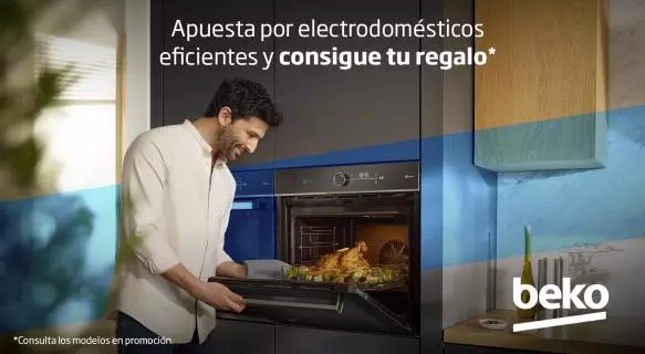 Llévate hasta 50€ o un Kit Colada Perfecta al comprar un equipo Beko
