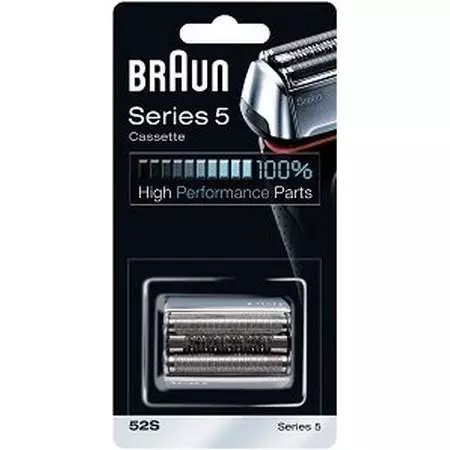 Braun Casette 52 S Serie 5
