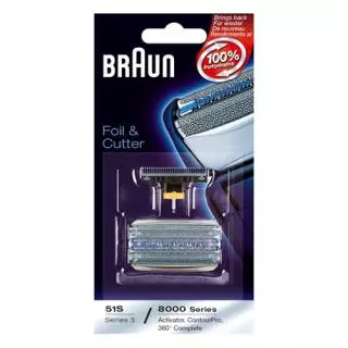 Braun Combi Pack 51 S Serie 5