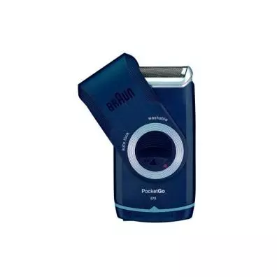 Braun 60 Serie M Pocket NEW Azul, Transparent