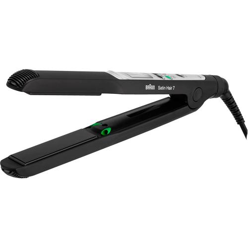 Braun ES02 Negro, Plata
