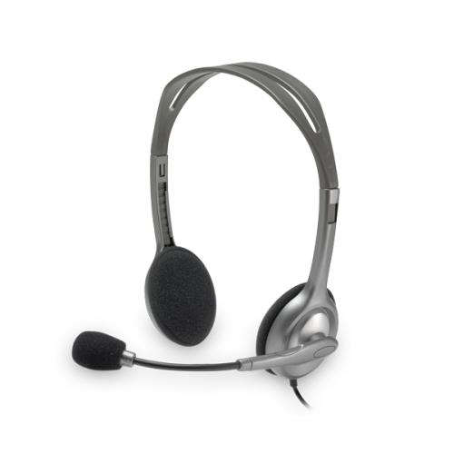 Auriculares Estéreo Con Micro Logitech H110