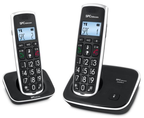SPC telecom 7609N Negro
