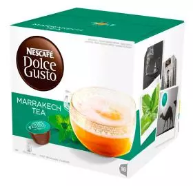 Nestle Té estilo Marrakesh
