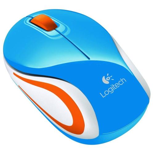 Logitech M187 Azul Inalámbrico