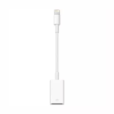 Apple Lightning a Camara USB
