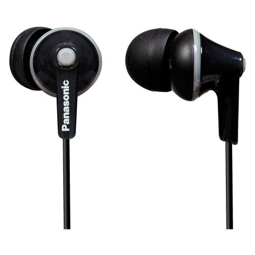 Panasonic RP-HJE125E-K Negro