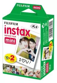 Fujifilm COLORFILM INSTAX MINI GLOSSY 20FOTOS