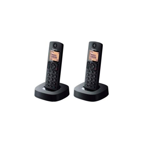 Panasonic KX-TG312SPB Negro 1