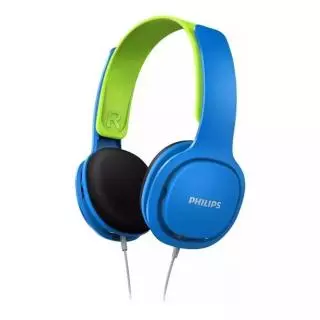 Philips SHK2000BL/00 AZUL, VERDE