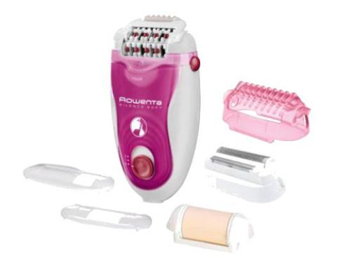Rowenta SILENCE SOFT EP-5660 Blanco-Rosa