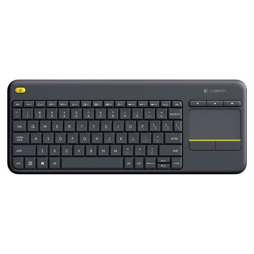 Logitech K400 PLUS TOUCH Negro