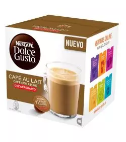 Nestle Cafe au lait Descafeinado