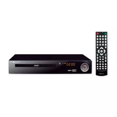 Nevir NVR-2355 DVD-T2HDU DVD, DVD+R, DVD+RW, VCD, CD, CD-R, CD-RW