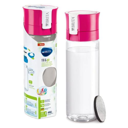 Brita Fill&Go Rosa 0,6L