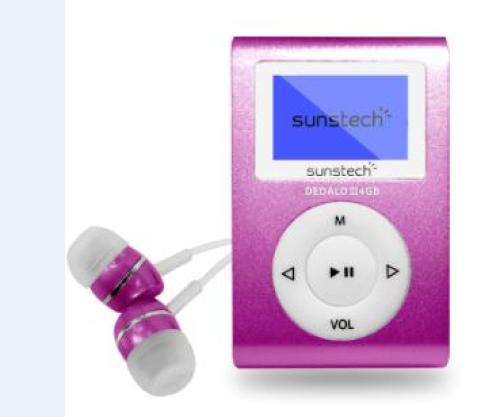 Sunstech Dedalo III Rosa 4GB