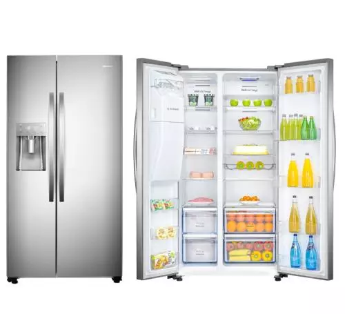 Este frigorífico americano HiSense es un modelo premium, recibe un  descuento de 260 euros y se queda en solo 719 euros