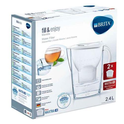 Brita Marella Blanca 2 Filtros MAXTR