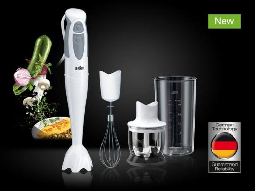 Braun Hogar MQ 3025WH OMELE 700W
