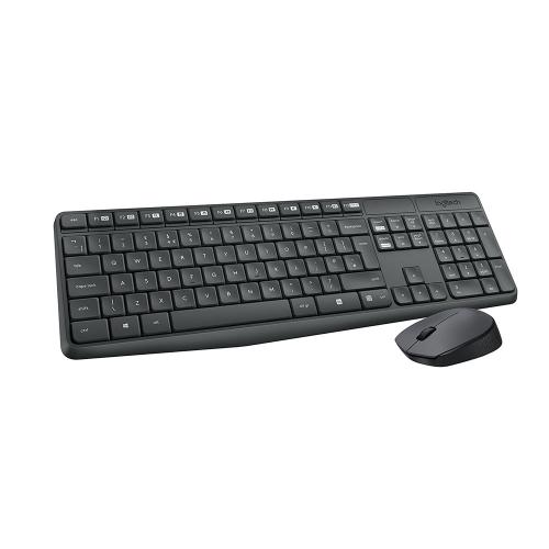 Logitech MK235 Inalámbrico