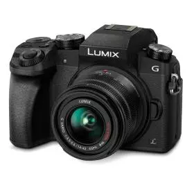Panasonic DMC‐G7KEC‐K G7 + 14-42mm