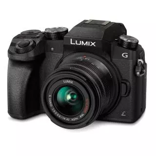 Panasonic DMC‐G7KEC‐K G7 + 14-42mm