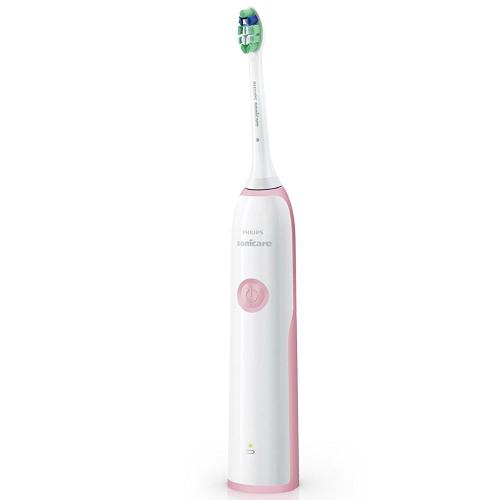 Philips Sonicare Cleancare hx321242 cepillo dientes electrico 1 cabezal cargador color rosa dental 31000movmin temporizador smartimer y quadpacer hx3212 recargable 31.000