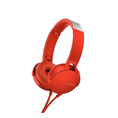 Sony MDR-XB550APR Rojo