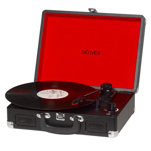 Denver VPL-120 Negro 2W