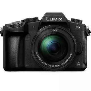 Panasonic DMC-G80MEC-K G80 + 12-60mm