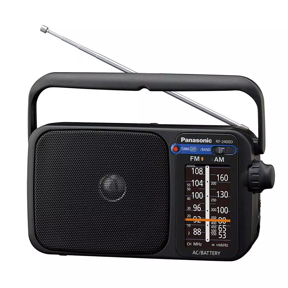 Panasonic RF-2400DEG-K Negro