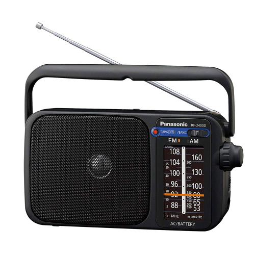 Panasonic RF-2400DEG-K Negro