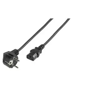 Cable de alimentación para PC Vivanco 45482 con IEC de 3 PINS