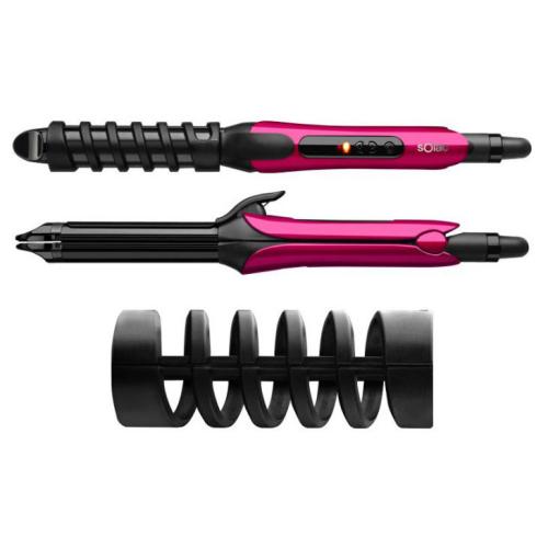 Solac MD7404 TOURMALINE STYLER Blanco/Lila