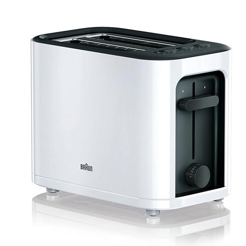 Braun PurEase Toaster HT 3000 WH