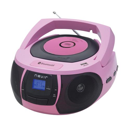 Nevir NVR-481UB Rosa Bluetooth