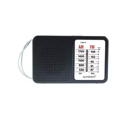 Sunstech RPS411BK Negro