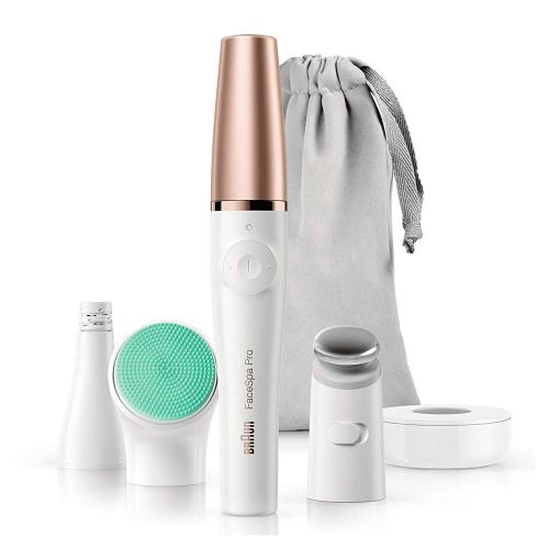 Braun Cuidado personal FaceSpa Pro 913 Blanco, Bronce