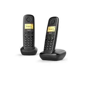 Gigaset A170 DUO Negro 1