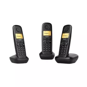 Gigaset A170 Trio Negro Negro