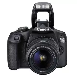 Canon EOS 2000 D 18-55mm