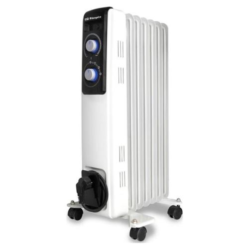 RADIADOR ACEITE ORBEGOZO RF1500 (1500W 7 ELEMENTOS)