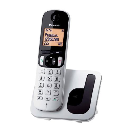 Panasonic KX-TGC210SPS Plata y Negro