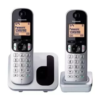 Panasonic KX-TGC212SPS plata 