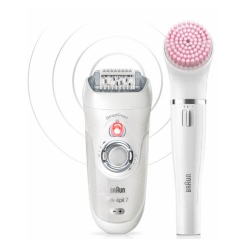 Braun Silk Epil 7 Blanco